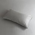 thumbnail image 1 of Nvzi fundas de almohada de algodón liso. Lo simple no es simple; fundas de almohada de algodón de alta calidad para dormir más plácidamente. 48 x 74 cm (gris claro)., 1 of 5