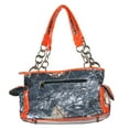 thumbnail image 5 of HOT SALE Western Rhinestone Camouflage Handbag With Matching Wallet In Multi Collections, 5 of 6