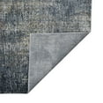 thumbnail image 4 of 8' x 10' Gray and Orange Abstract Power Loom Area Rug, 4 of 5