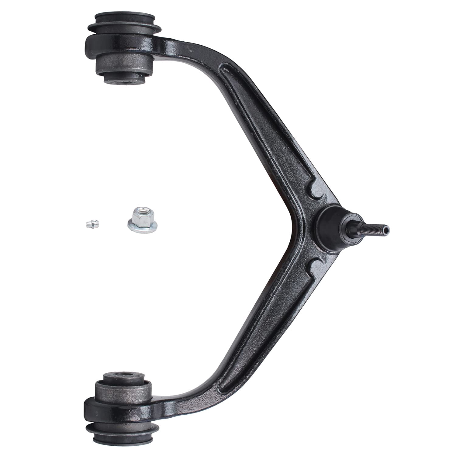 Detroit Axle - Front Upper Control Arm w/Ball Joint Replacement for Chevy Silverado GMC Sierra 2500 3500 HD Fits select: 2014-2016 CHEVROLET SILVERADO C2500 HEAVY DUTY LT