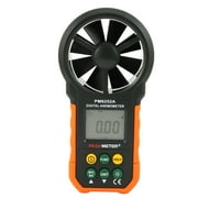 Digital LCD Display Anemometer Wind Speed Meter Air Flow Tester