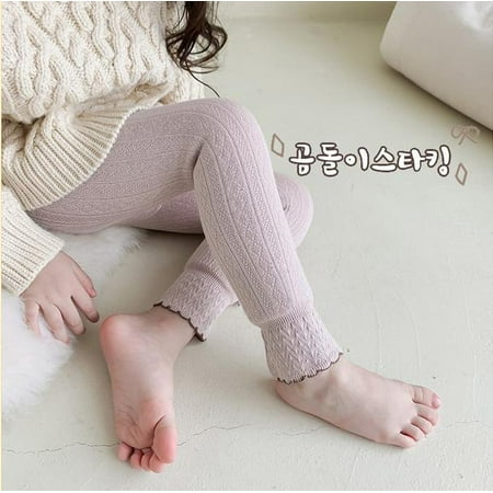 

Women s warm tights winter tights plush thickened tights cat pants suitable for 3-8 years old Pink 65-75cm