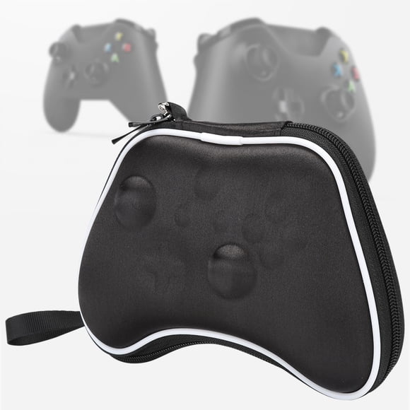 POCREATION Game Console Bag, Protection Hard Pouch EVA Console Storage Bag Portable Protective Hard Shell Game Console Controller Bag, For Gaming Console Gamepad