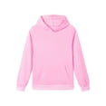 thumbnail image 2 of Xudanell Kids 100% Cotton Hoodie for Boys & Girls - Soft, Durable Everyday Pullover Sweatshirt for 4–12 Years Pink,Size 3-4 Years, 2 of 5