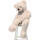 thumbnail image 3 of Giant Teddy Bear Plush Stuffed Animal For Girlfriend Or Kids 31.5",(white), 3 of 4