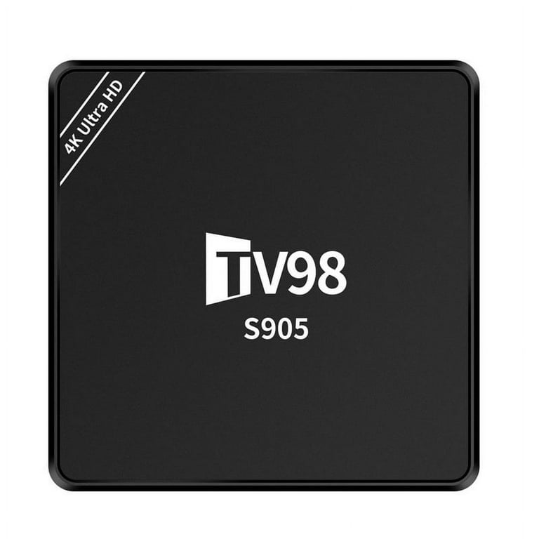 TV98 S905 Set-top Box Android 12 4K Internet TV Box Dual