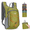 Green, variant on Small Hiking Backpack, 13L Lightweight Foldable Travel Backpack for Men Women, Packable Daypack Hiking Bag for Camping Walking,Black