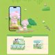 thumbnail image 3 of TOPTOY China Building Blocks Sanrio Family Kuromi Meledi Camping Buddies Series Trendy Blind Box Hecho A Mano, 3 of 3