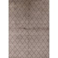 thumbnail image 1 of Ahgly Company Machine Washable Indoor Rectangle Industrial Modern Puce Purple Area Rugs, 2' x 4', 1 of 7
