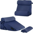 thumbnail image 1 of Wedge Pillow Headboard Orthopedic Bed Wedge Pillows Set for After Surgery Adjustable Pillow Wedge for Acid Reflux&Back Pain Relief Sleeping Back Pillow for Bed Sitting Up Wh, 1 of 7