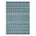 thumbnail image 2 of Well Woven Serenity Transistora Tribal Geometric Pattern Blue 7'10" x 9'10" Area Rug, 2 of 8