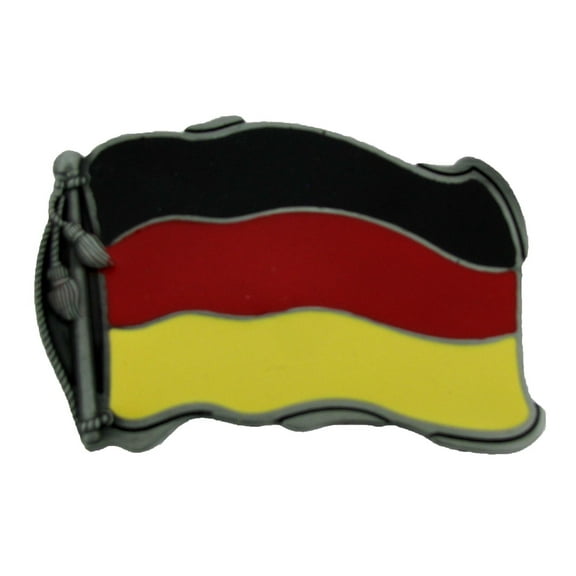 Germany Country Flag Belt Buckle National Pride Costume New Style