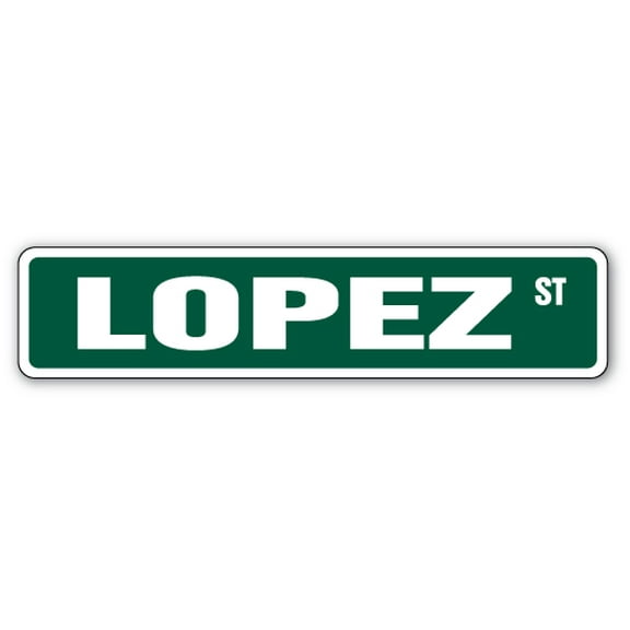 Lopez Street [3 Pack] of Vinyl Decal Stickers |for Laptop Car