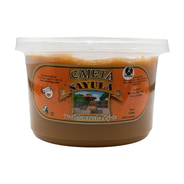 Cajeta Sayula Lugo 650 g