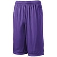 thumbnail image 2 of Sport-Tek Men's Posicharge Extra Long Classic Mesh Short, 2 of 2