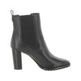 thumbnail image 2 of Lauren Ralph Lauren Womens Mylah Leather Ankle Chelsea Boots, 2 of 3