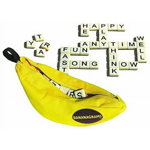 Bananagrams Jeu de Mots (2 Pack)