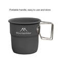 thumbnail image 2 of Campamento Al Aire Libre 300 Ml Con Plegable para Caminatas Mochilas (gris), 2 of 9