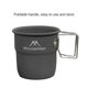 thumbnail image 3 of Vajilla de taza para acampar al aire libre de 300 ml con asa plegable para mochileros y caminatas, 3 of 8