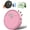 Pink, variant on Mini Robot Vacuum for Car, Compact Mini Cleaner Sweeping Robot, 3 in 1 Rechargeable Multifunctional Smart Cleaning Machine with Wet Mopping for Hard Floors Pet Hair Carpets
