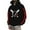 Black, variant on Mens Hoodies Pullover Baseball Baseball Seam Print Fall Clothes Tops Hooded Sweatshirts Khaki XL