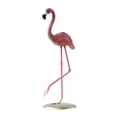 thumbnail image 4 of Pink Resin Flamingo Garden Statues Lawn Outdoor Sculptures Home Decor Craft, 4 of 6