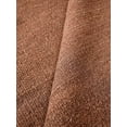 thumbnail image 5 of Rugsotic Carpets Eco-Friendly Woven Hand Woven Kilim Flat Weave Dark Brown Solid Area Rug, 3'x5' Rectangle, Antimicrobial, 5 of 9