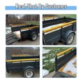 thumbnail image 2 of HECASA 2 Sided Tailgate Utility Trailer Lift Gate Liftgate Ramp Lift Assist System 350 Pounds, 2 of 11