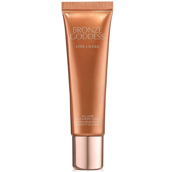 Estee Lauder Bronze Goddess All Ove Face and Body Gloss - 1  Fl Oz / 30 ml