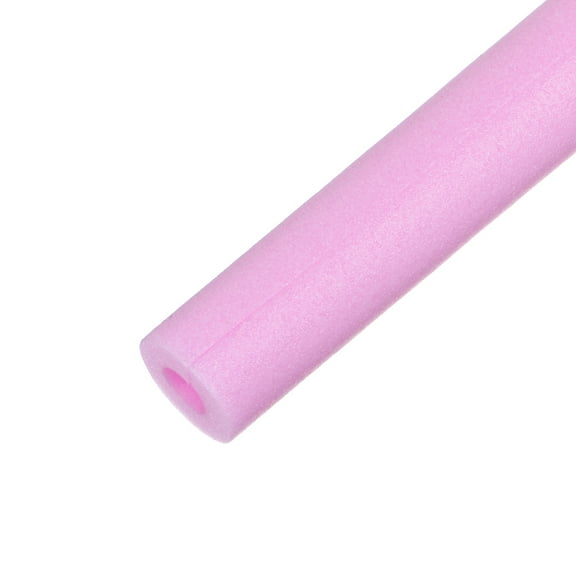 Uxcell Pipe Insulation Foam Tube, 17 x 2.4"(L x OD) Pool Noodles for Outdoor Indoor Water Pipes [Pink]