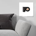 thumbnail image 2 of Gallery Pops NHL Philadelphia Flyers - Primary Logo Mark Wall Art, Unframed Version, 12" x 12", 2 of 5