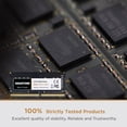 thumbnail image 5 of 【DDR4 RAM】 Gigastone Laptop RAM 16GB (2x8GB) DDR4 16GB DDR4-2666MHz PC4-21300 CL19 1.2V 260 Pin Unbuffered Non ECC SODIMM for Notebook Laptop Memory Module (Laptop ONLY), 5 of 7