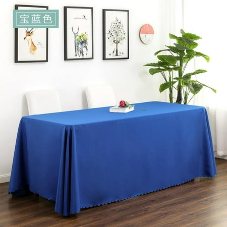 

Extra Large Orange Table Cloth Rectangular Tablecloths Washable Stain Resistant Polyester Seamless Finish Table Cover Protector for Party