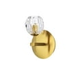 thumbnail image 7 of Eren 1 light Gold wall sconce, 7 of 7