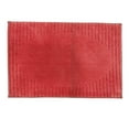 thumbnail image 1 of Home Decor Inc. Naples Collection Microfiber Bathmat – 20" x 30", Red, Soft & Absorbent, 1 of 3