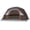 Brown-2-4 Person (8'x7'x50"H), variant on Camping Tent 2/4/6 Person Waterproof Windproof Double Layer Dome Easy Setup With Large Mesh Windows & Wide Door For Outdoor Backyard