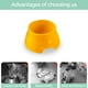 thumbnail image 5 of Comedero para mascotas elevado para comida y agua, cuencos para perros antideslizantes para perros pequeños y medianos gatos MFZFUKR BST3008594-5, 5 of 6