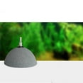 thumbnail image 1 of Air Bubble Disk Stone Aquarium Aerator Fish Tank Pump Hydroponics Oxygen 60mm, 1 of 6