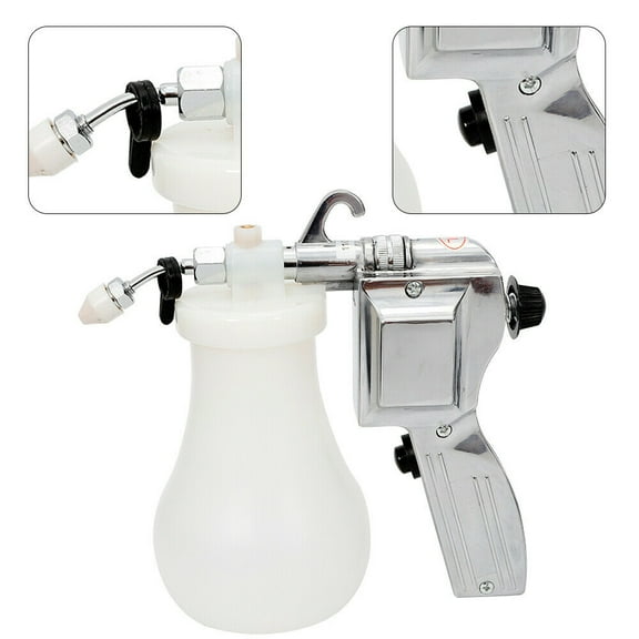 Textile Spot Cleaning Gun Screen Printing Pressure Spot Remover Spray Gun AC110V