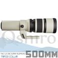thumbnail image 2 of Oshiro 500mm f/6.3 LD UNC AL Super Telephoto Lens for Nikon D5, D4S, DF, D4, D3X, D810, D800, D750, D700, D610, D500, D300, D7200, D7100, D5500, D5300, D5200, D5100, D3300, D3200 Digital SLR Camera, 2 of 10
