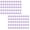 Purple, variant on Hanging Wall Decor,100PC Solid Wood Beads Plaid Print Wooden Beads Rustic Wood Beads DIY Garland
