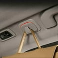 thumbnail image 4 of Gancho para ropa de techo de coche, gancho para techo, gancho para interior de coche para XC60 XC90 S90 V90 XC40 2016-2020 Derecho-, 4 of 5