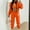 Orange, variant on Sweat Suit for Women 2 Piece Set Clearance Print,-lined,Long Sleeve Lightweight Casual Sweatsuit Comfortable Lounge Sweatpants Oversized Breathable Soft Lounge Sets My Recent Orders