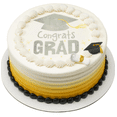 thumbnail image 5 of Graduation Cap & Scroll Dec-Ons&reg; Sugar Decorations,, 5 of 7