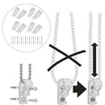 thumbnail image 3 of Persianas P Clips Gancho,Persianas P Clips Gancho Soportes de montaje Soporte,Plástico transparente Seguridad Clips en forma de P Ganchos,Cortina de bucle transparente Tornillos útiles, 3 of 7