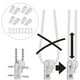 thumbnail image 3 of 8 piezas / juego de persianas en , s transparentes con tornillos y pilares de plástico, útil para persianas enrollables, soporte de Zulema Persianas P Clips Gancho, 3 of 7