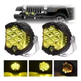 thumbnail image 1 of Par Faros Redondos Led Superpotente 50w Tipo Baja 5 '' Jeep, 1 of 8