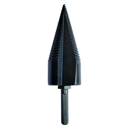 

Wood Splitter Drill Durable Cone Reamer Punch Cut Multifunctional Heavy Duty