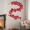 thumbnail image 2 of Christmas Door And Window Decoration Ball String - Garland Christmas Christmas Garland Christmas Garland Ornaments 6 Ft Christmas Garland Ornaments For Indoor Outdoor Home Decoration, 2 of 5