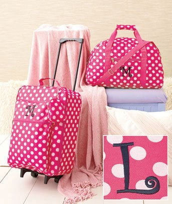 monogram carry on luggage